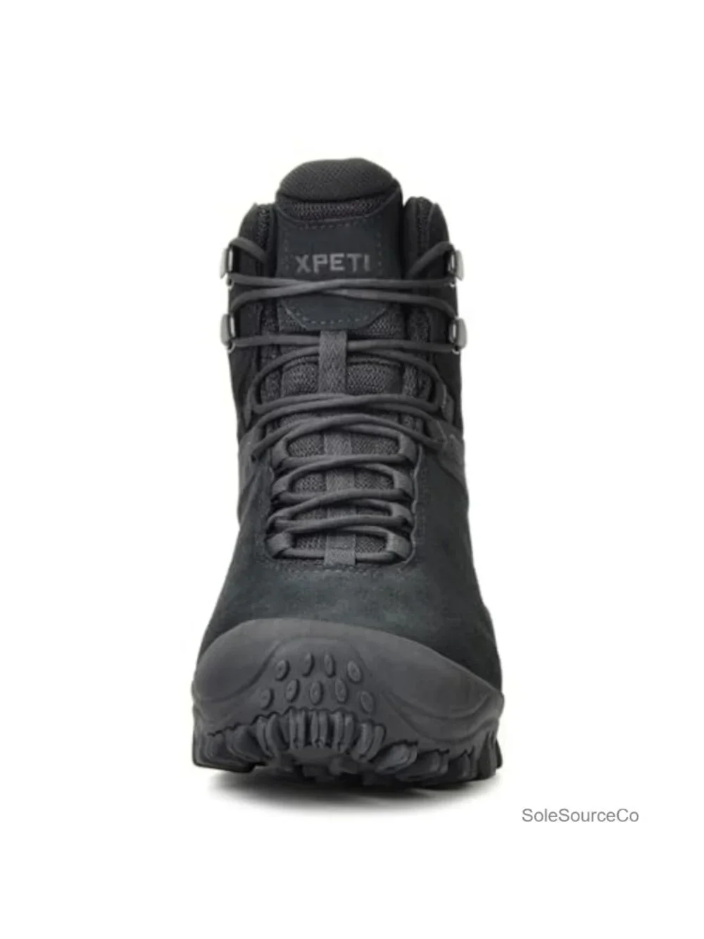 Men's Lightweight Tactical Combat Boots Suede Leather Ankle-High Lace-Up